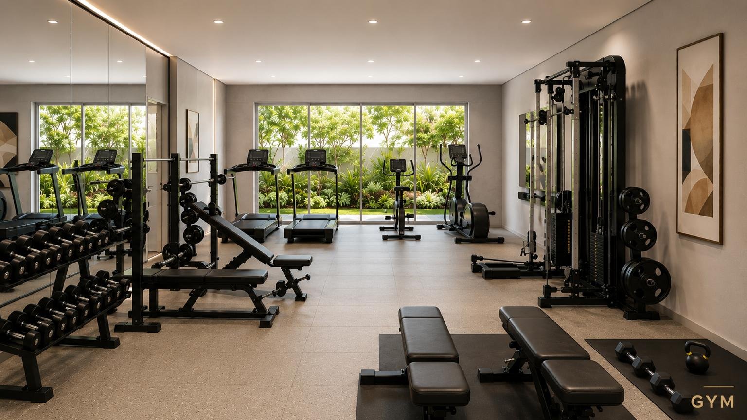 State of the Art Gym