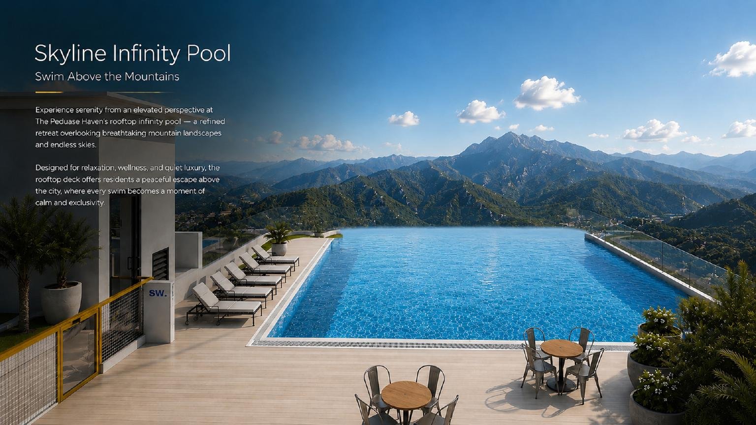 Skyline Infinity Pool
